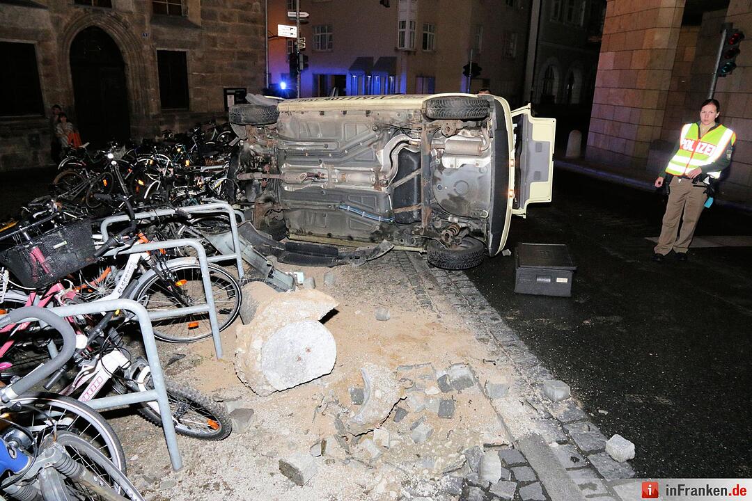 Pizzabote rast in Fahrräder