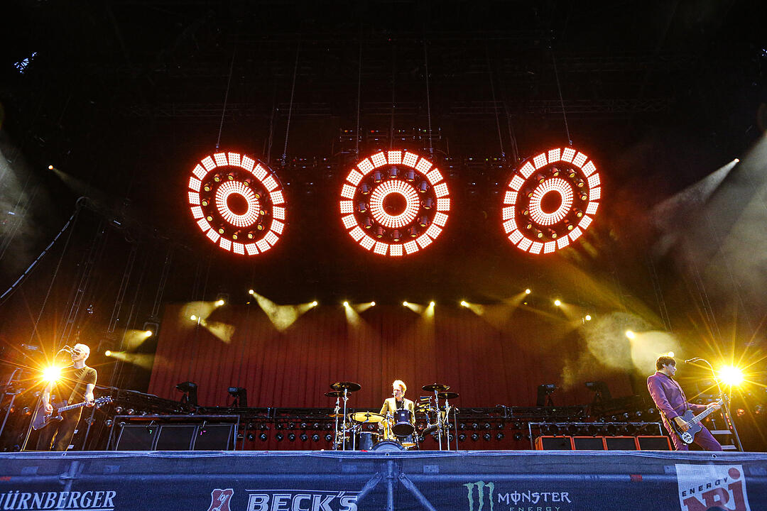 Rock im Park 2019: Regen und Sturm beim Auftritt der Ärzte