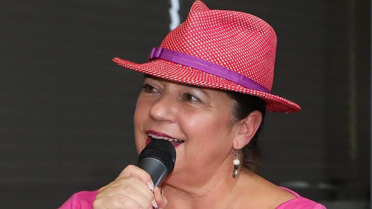 Daniela Reinfelder bekennt im Interview klar Farbe. Foto: Barbara Herbst