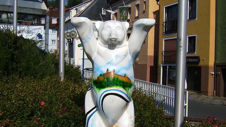So sah der Original-Buddy-Bär aus - bevor er unauffindbar verschwand.