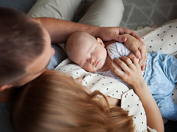 Baby, Neugeborenes, Familie, Eltern