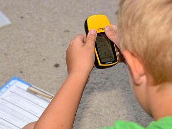 Schnitzeljagd modern per GPS - Geocaching. Fotos: Peter Rauch