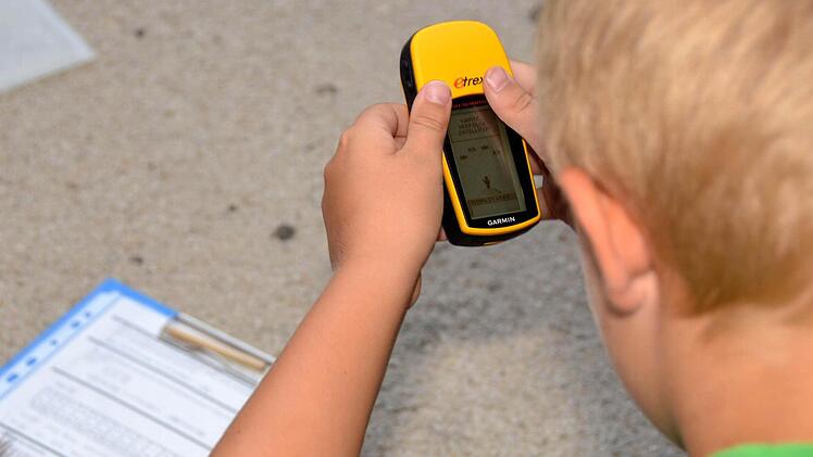 Schnitzeljagd modern per GPS - Geocaching. Fotos: Peter Rauch