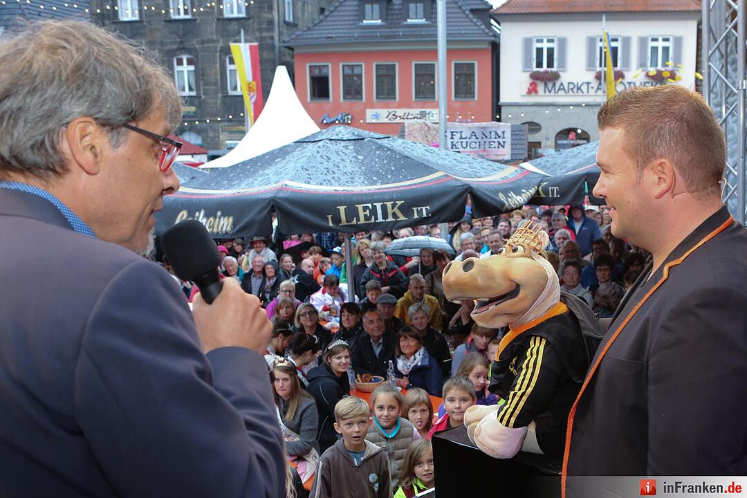 Korbmarkt Lichtenfels 2016 am Samstag