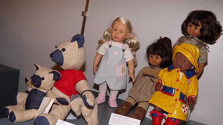 Seltene und kuriose Stücke aus dem Museumsfundus sind derzeit im Museum der deutschen Spielzeugindustrie in Neustadt bei Coburg zu sehen.