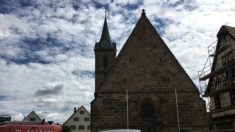 Am Marktplatz kann heuer kein Kirchweih-Festbetrieb stattfinden.Foto: Anette Schreiber