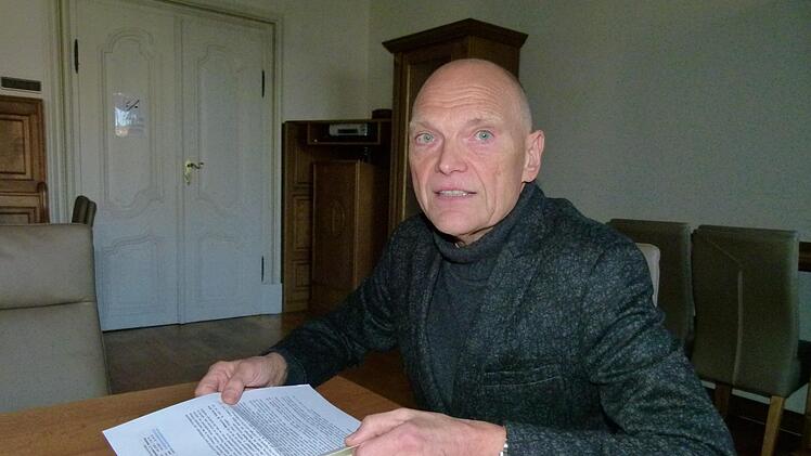 Dr. Georg Knoblach Foto: Marion Krüger-Hundrup