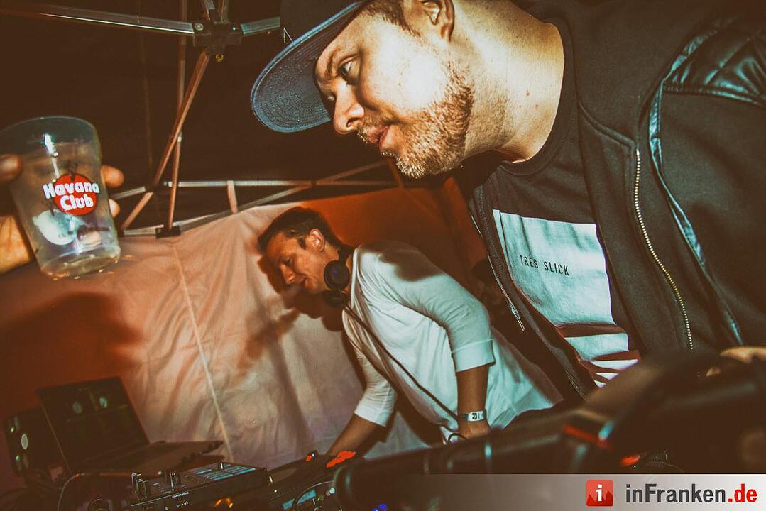 Beachclubbing in Trebgast