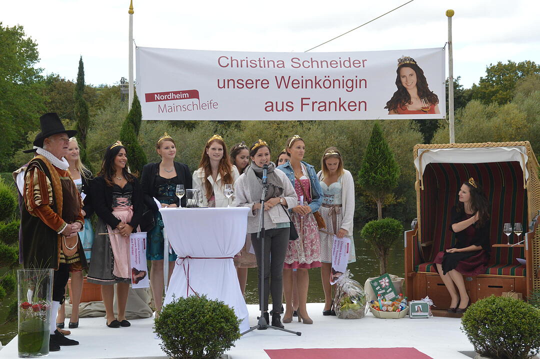 Deutsche Weinprinzessin