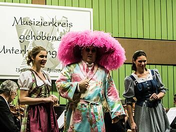 Fotos wie dieses vom letzten Neujahrskonzert des Musizierkreises Neustadt im Januar 2020 wird es in diesem Jahr wegen der anhaltenden Corona-Krise nicht geben können.