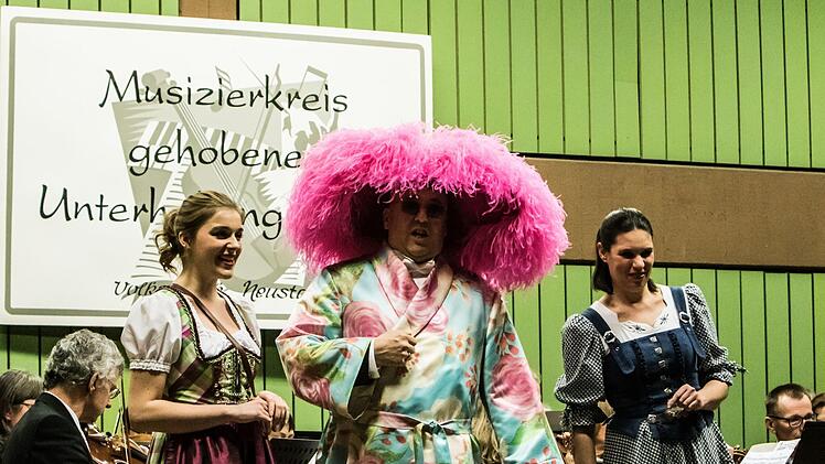 Fotos wie dieses vom letzten Neujahrskonzert des Musizierkreises Neustadt im Januar 2020 wird es in diesem Jahr wegen der anhaltenden Corona-Krise nicht geben können.