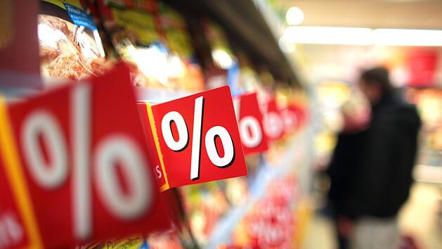 Preise gehen zurück