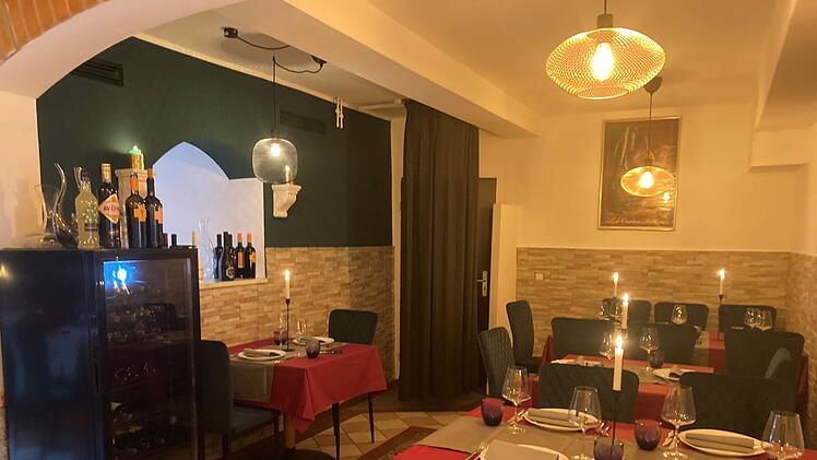 Erlangen: Neues Restaurant "Cuore Italiano da Francesco" - "andere Art von Gastronomie"