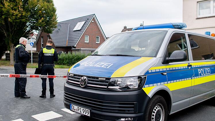 Gewalttat mit vier Toten in Oldenburg