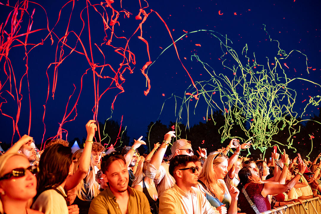 Erstklassiges Festivalfeeling