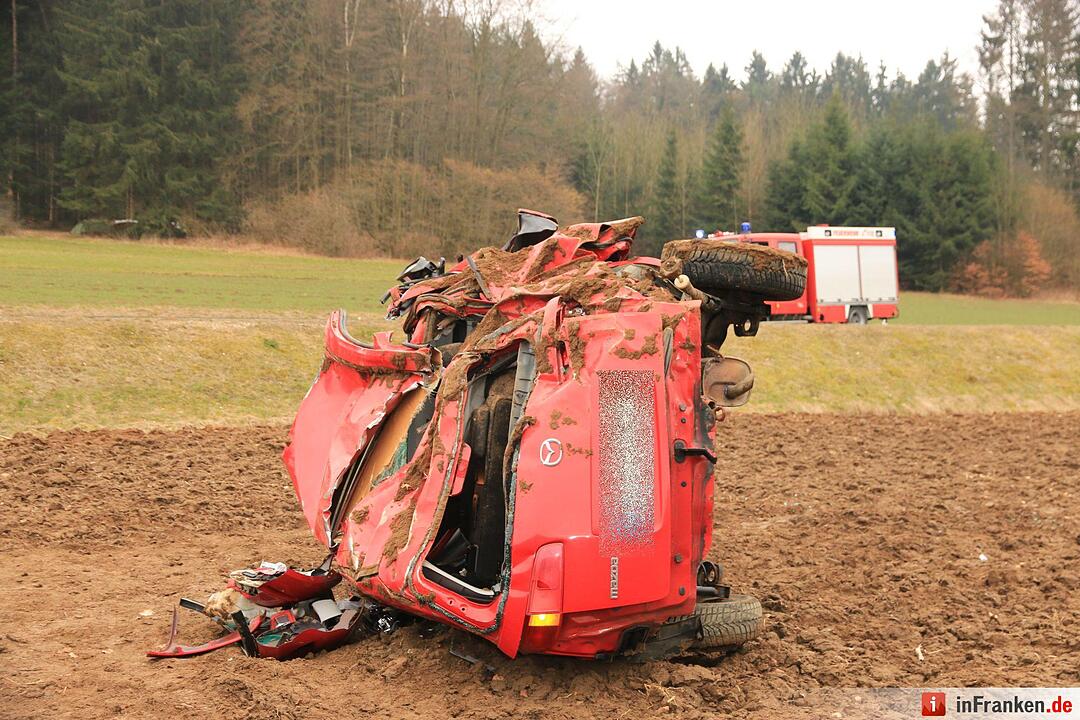Schwerer Unfall bei Gößweinstein