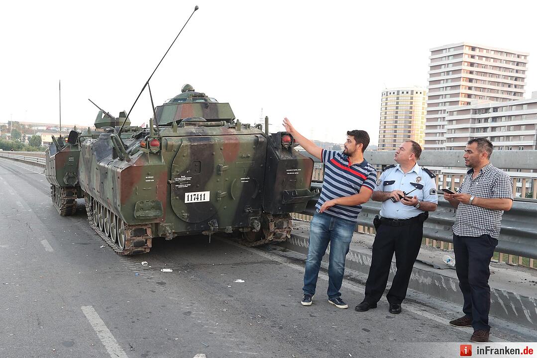 Attempted coup d'etat in Turkey