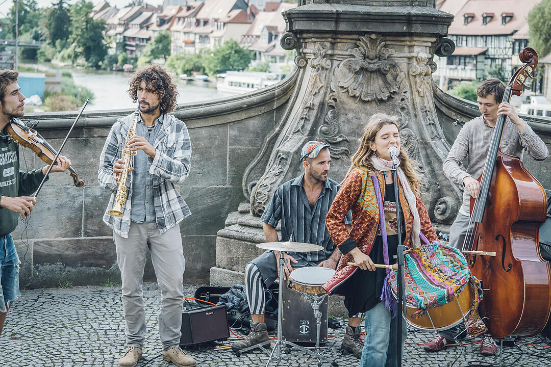 Bamberg zaubert 2017: Künstler und Stimmung am Samstag