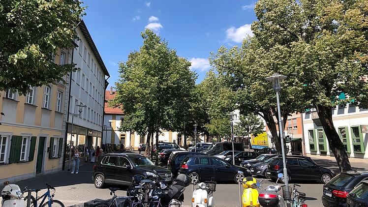 Bamberg: Wegen Arbeiten an Promenade - Parkplätze nur eingeschränkt verfügbar