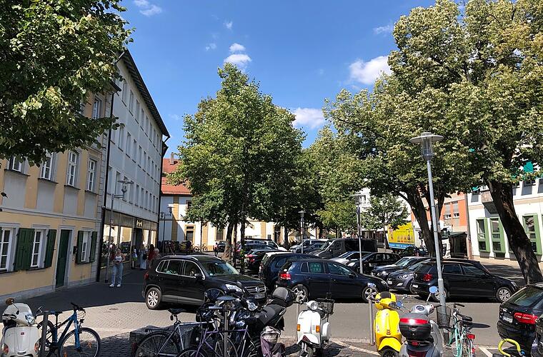 Bamberg: Wegen Arbeiten an Promenade - Parkplätze nur eingeschränkt verfügbar