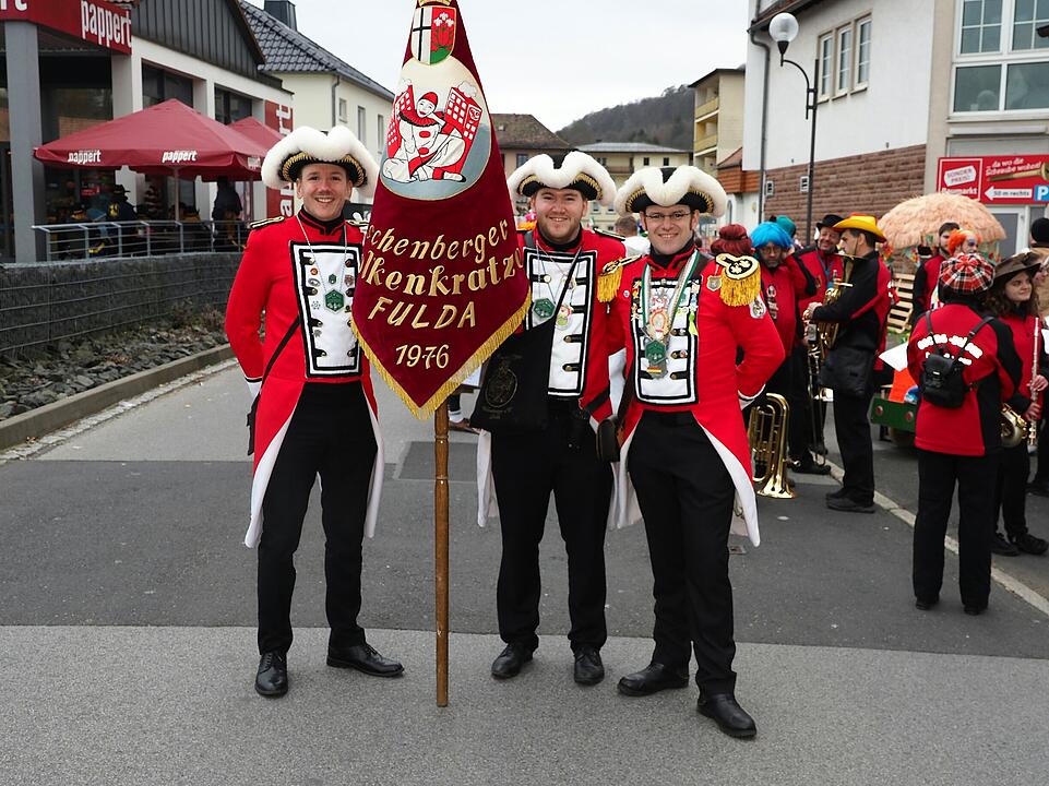 Impressionen vom Umzug
