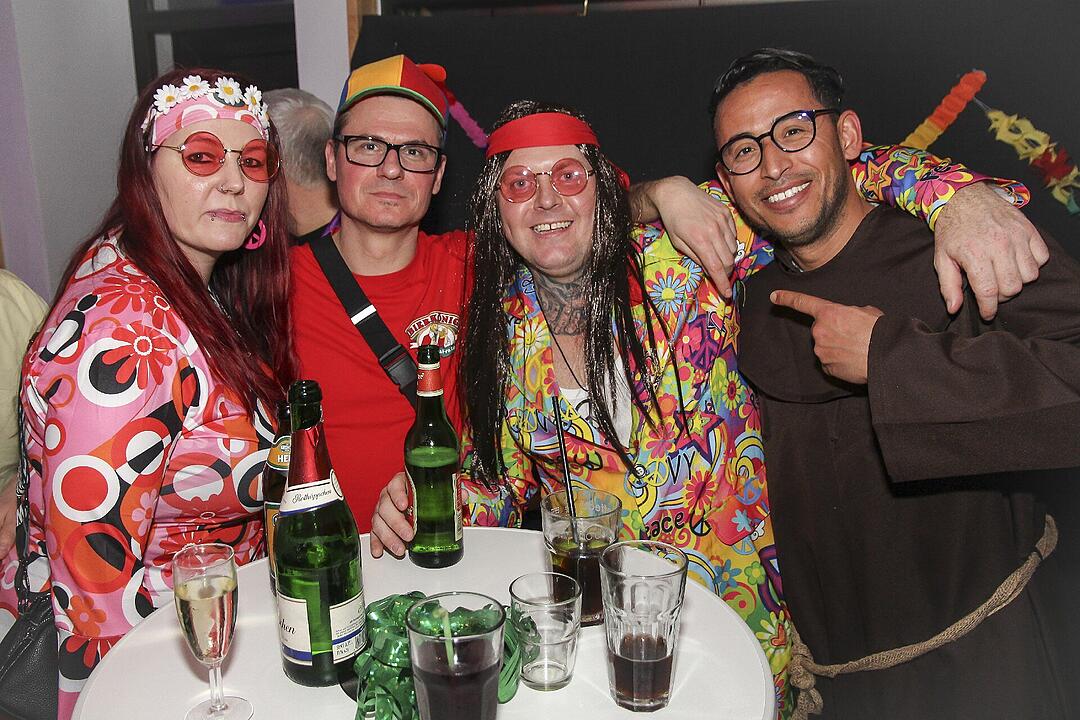 Funky Schlaghosen Disco wie in den 70ern