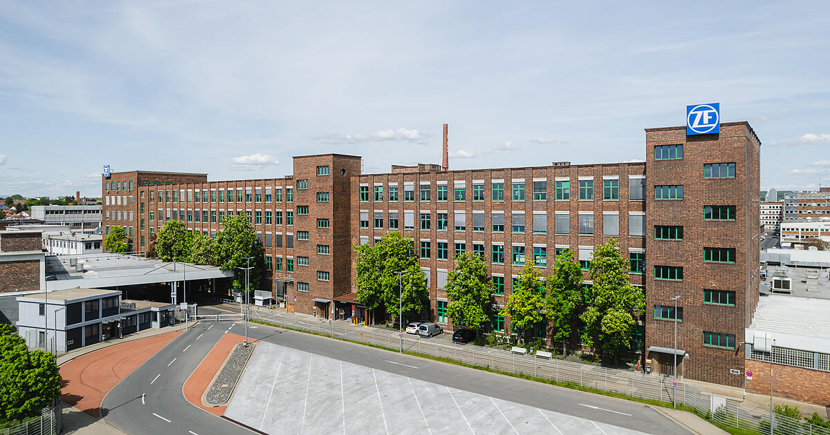 Autozulieferer ZF streicht in Schweinfurt fast 1000 Jobs