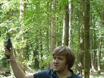 Simon Ripperger kann seine Antenne vielleicht schon bald einmotten.