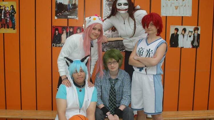 Die Fantasie der Kostüme kennt auf der JaiCo keine Grenzen. Fotos: Sophie Arnold