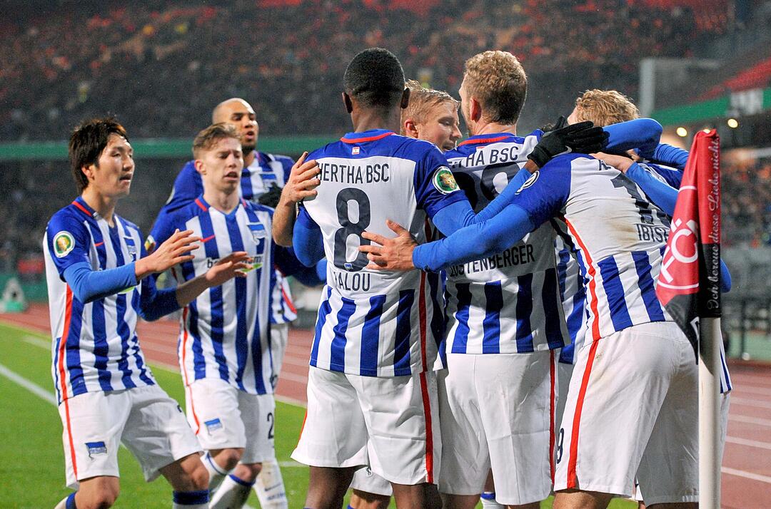 1. FC Nürnberg - Hertha BSC