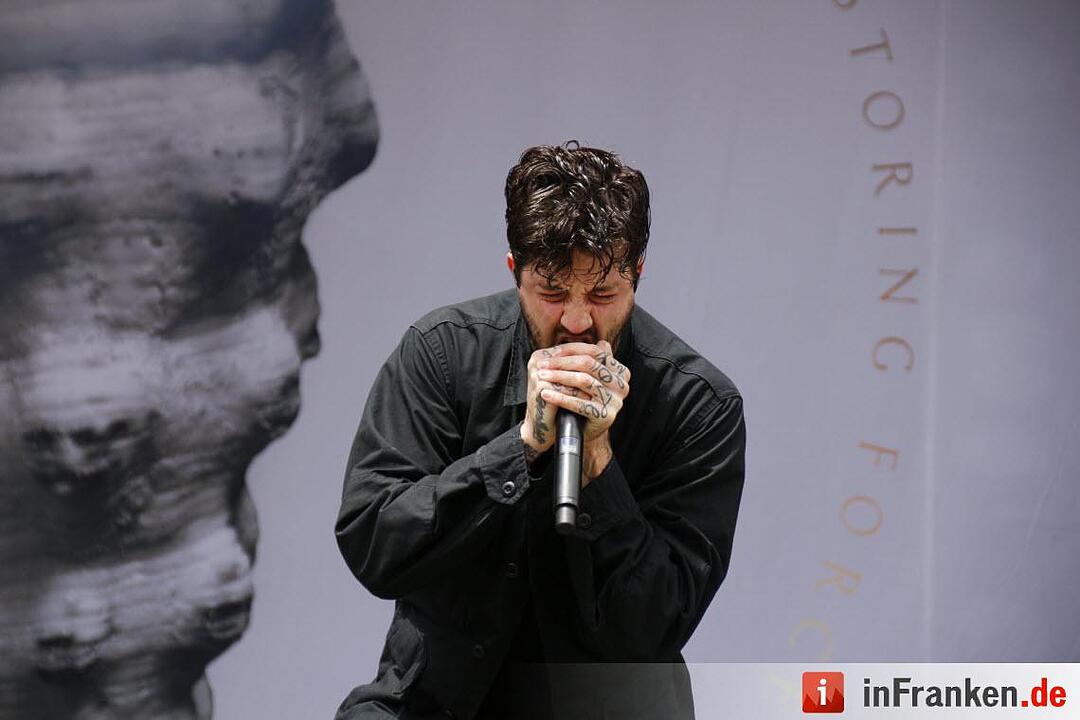 Rock im Park 2016 - Of Mice And Men
