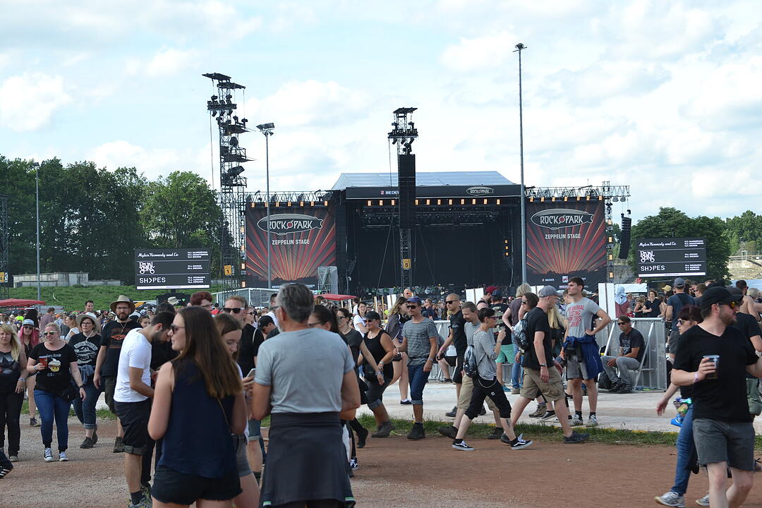 Rock im Park 2018 - unterwegs auf dem Festival