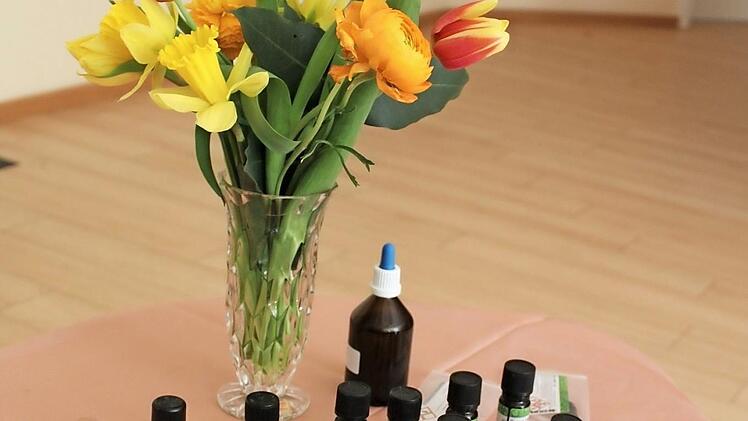 Öle aus der Bibel kann man kaufen. Fotos: Carmen Schwind