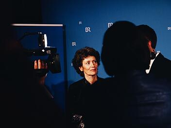 Gab bei der Premieren von "Ein Tag wie jeder andere" einen Einblick in die Entstehung des Krimis: BR-Redakteurin Stephanie Heckner. Foto: Lea Schreiber