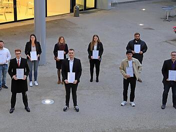 Die besten Azubis aus dem Landkreis Bad Kissingen.