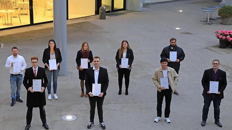 Die besten Azubis aus dem Landkreis Bad Kissingen.