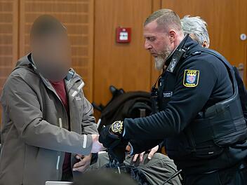 Prozessauftakt &laquo;Bahnhofsmord&raquo; Frankfurt