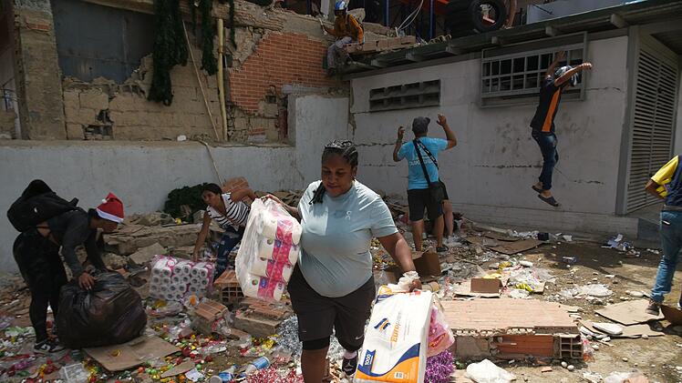 Erdbeben in Venezuela