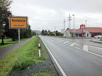 Die Ortsdurchfahrt von Stockheim soll einen lärmarmen Fahrbahnbelag erhalten. Foto: Alexander Löffler