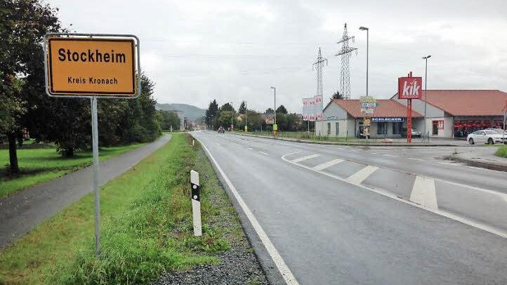 Die Ortsdurchfahrt von Stockheim soll einen lärmarmen Fahrbahnbelag erhalten. Foto: Alexander Löffler