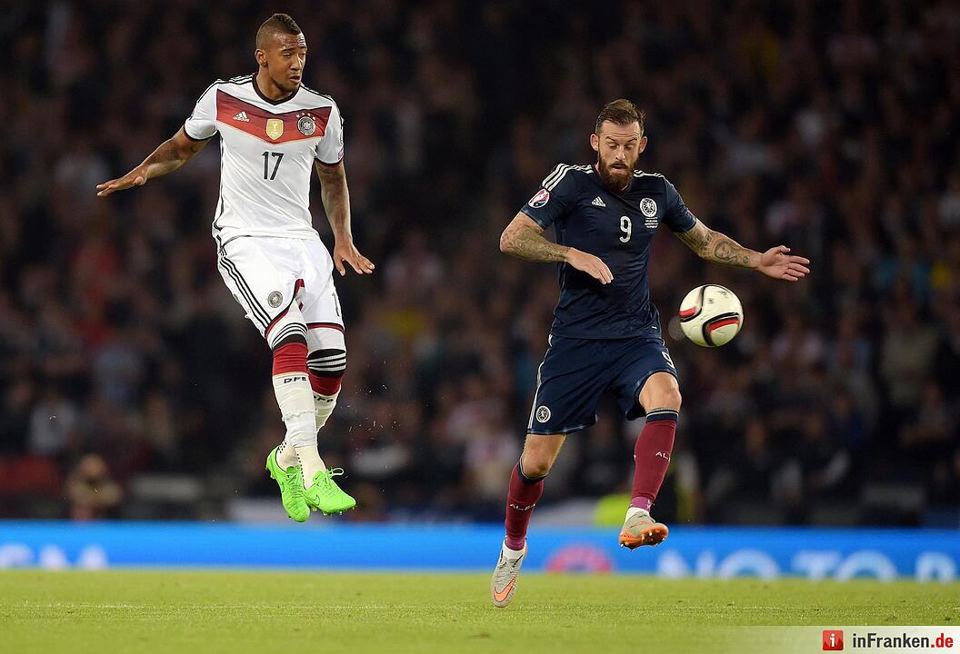 Schottland - Deutschland