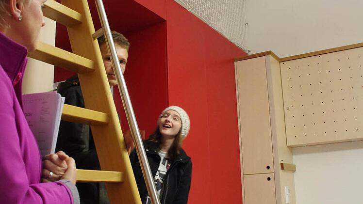 Die neu hergerichteten Zimmer der Festungsherberge. Foto: Marco Meißner