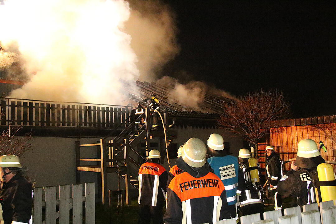 Wohnhausbrand in Bad Rodach