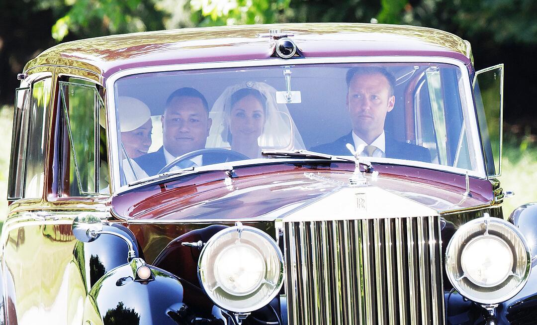 Hochzeit Prinz Harry und Meghan Markle