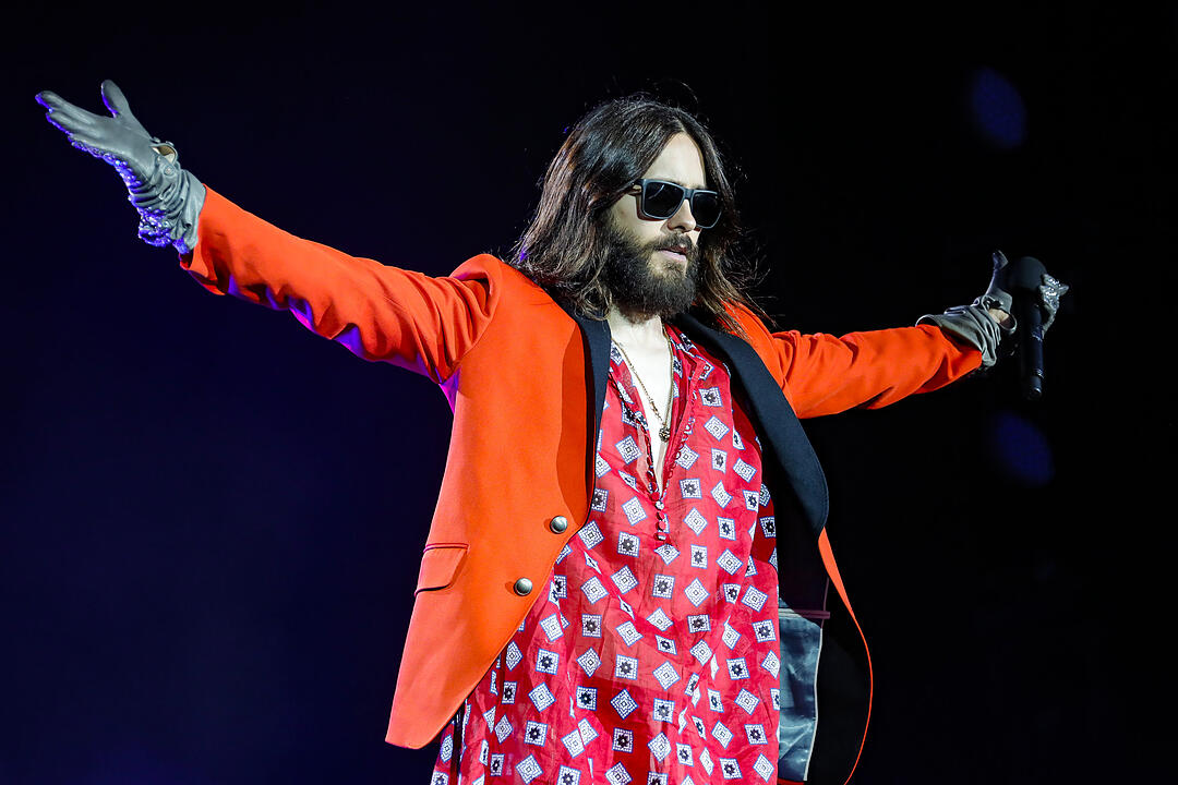 Jared Leto und Thirty Seconds to Mars bei Rock im Park