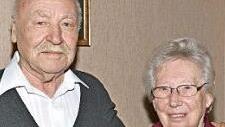 Rosalinde und Heinz Radant aus Untertheres feierten diamantene Hochzeit.  Foto: Ulrike Langer