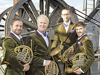 Die neue Saison der Schüttbau-Meisterkonzerte geht mit dem hochkarätigen Ensemble German Hornsound an den Start.