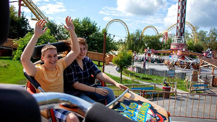 Keine Lust auf Langeweile? Dann nichts wie ab ins Freizeit-Land Geiselwind, Bayerns führenden Freizeitpark!