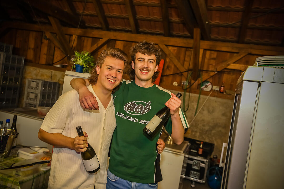 Bei diesem Weinfest gibt es keinen Alkohol.
