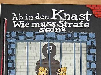 Die Ergebnisse der Recherchen wurden von einer "Layoutgruppe" zu einer bebilderten Dokumentation verarbeitet.  Foto: Iris Kroon-Lottes